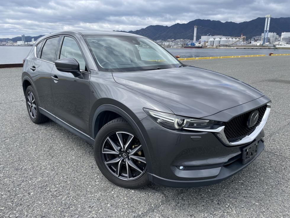 MAZDA CX-5 XD L-PACKAGE 4WD W/ WHITE LEATHER SEATS 